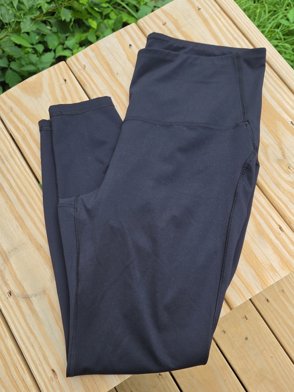 All in motion Black High-Rise Performance Leggings